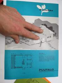 Myyntiyhdistys Puutalo, Puolukka / Mansikka -kesämökkiesite / cottage brochure