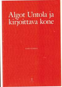 Algot Untola ja kirjoittava kone