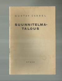 SuunnitelmatalousKirjaCassel, Gustav