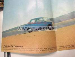 Fiat 124 -myyntiesite