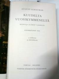 Kuudelta vuosikymmeneltä 1 - muistoja elämän varrelta