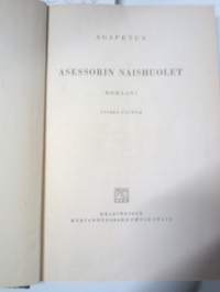 Asessorin naishuolet