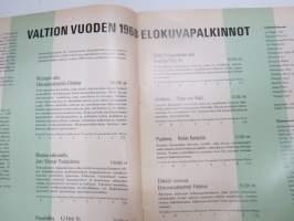 Kinolehti 1969 nr 3 elokuvalehti / movie magazine
