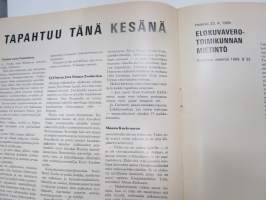 Kinolehti 1969 nr 3 elokuvalehti / movie magazine
