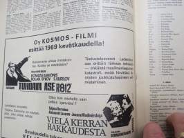 Kinolehti 1969 nr 3 elokuvalehti / movie magazine
