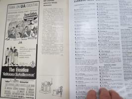 Kinolehti 1969 nr 3 elokuvalehti / movie magazine