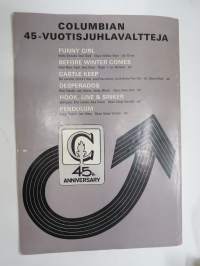 Kinolehti 1969 nr 3 elokuvalehti / movie magazine