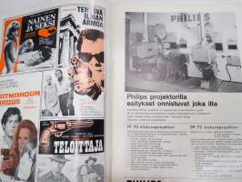 Kinolehti 1970 nr 3 elokuvalehti / movie magazine