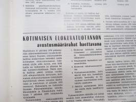 Kinolehti 1970 nr 3 elokuvalehti / movie magazine