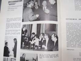 Kinolehti 1970 nr 3 elokuvalehti / movie magazine