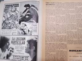 Kinolehti 1970 nr 3 elokuvalehti / movie magazine