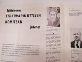 Kinolehti 1971 nr 2 elokuvalehti / movie magazine