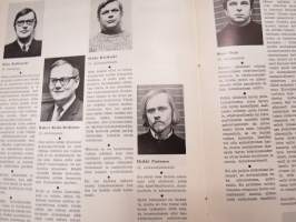 Kinolehti 1971 nr 2 elokuvalehti / movie magazine