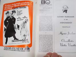 Kinolehti 1971 nr 8 elokuvalehti / movie magazine