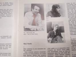 Kinolehti 1971 nr 8 elokuvalehti / movie magazine