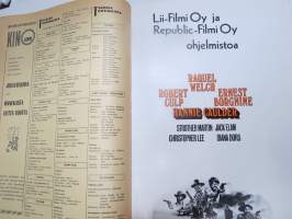 Kinolehti 1971 nr 8 elokuvalehti / movie magazine