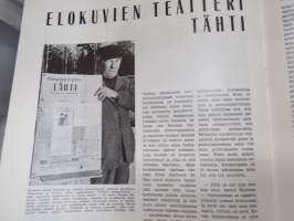 Kinolehti 1971 nr 8 elokuvalehti / movie magazine