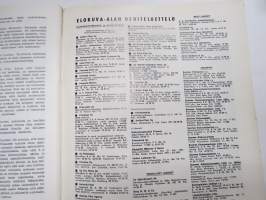 Kinolehti 1971 nr 8 elokuvalehti / movie magazine