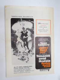 Kinolehti 1971 nr 8 elokuvalehti / movie magazine