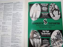 Kinolehti 1971 nr 7 elokuvalehti / movie magazine