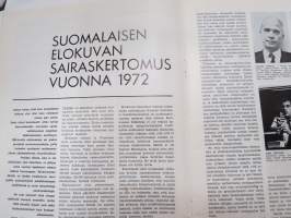 Kinolehti 1972 nr 2 elokuvalehti / movie magazine