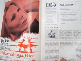 Kinolehti 1972 nr 7 elokuvalehti / movie magazine