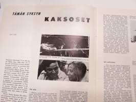 Kinolehti 1972 nr 6 elokuvalehti / movie magazine