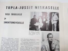 Kinolehti 1972 nr 6 elokuvalehti / movie magazine