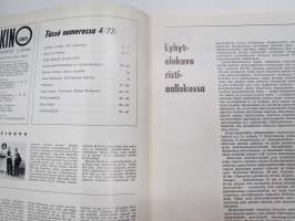 Kinolehti 1972 nr 4 elokuvalehti / movie magazine