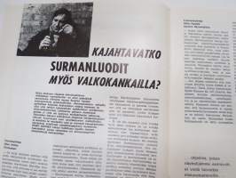 Kinolehti 1972 nr 3 elokuvalehti / movie magazine