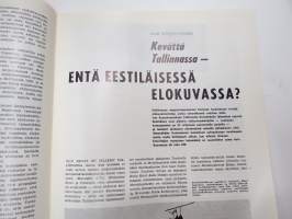 Kinolehti 1972 nr 3 elokuvalehti / movie magazine