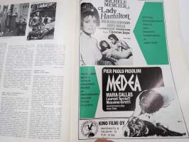 Kinolehti 1972 nr 3 elokuvalehti / movie magazine