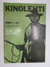 Kinolehti 1973 nr 2 elokuvalehti / movie magazine