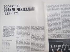 Kinolehti 1973 nr 2 elokuvalehti / movie magazine