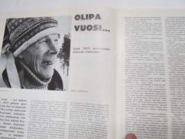 Kinolehti 1974 nr 1 elokuvalehti / movie magazine