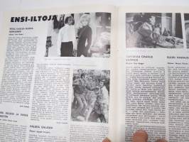 Kinolehti 1974 nr 1 elokuvalehti / movie magazine