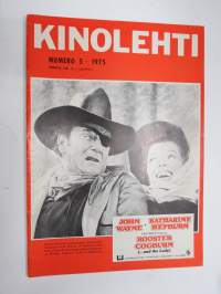 Kinolehti 1975 nr 5 elokuvalehti / movie magazine