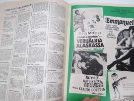 Kinolehti 1975 nr 5 elokuvalehti / movie magazine