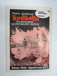 Kinolehti 1975 nr 5 elokuvalehti / movie magazine