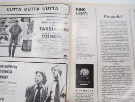 Kinolehti 1976 nr 3 elokuvalehti / movie magazine