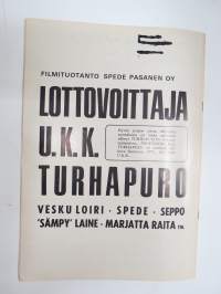 Kinolehti 1976 nr 3 elokuvalehti / movie magazine