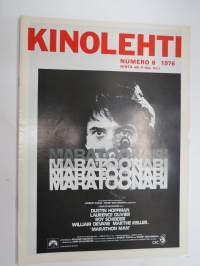 Kinolehti 1976 nr 6 elokuvalehti / movie magazine