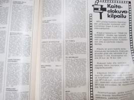 Kinolehti 1977 nr 3 elokuvalehti / movie magazine