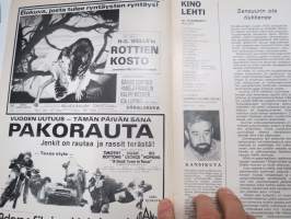 Kinolehti 1977 nr 2 elokuvalehti / movie magazine