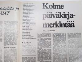 Kinolehti 1977 nr 5 elokuvalehti / movie magazine