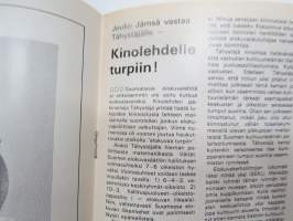 Kinolehti 1977 nr 5 elokuvalehti / movie magazine