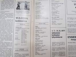 Kinolehti 1977 nr 5 elokuvalehti / movie magazine