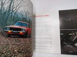 Datsun 100A / 120A -myyntiesite / sales brochure