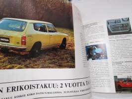 Datsun 100A / 120A -myyntiesite / sales brochure