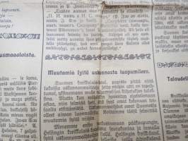 Omahinen - lukemista rajan rahvaalle, 1910 nr 12, ilmestynyt Sortavala 1.4.1910, paikallisia ja valtakunnan uutisia, ilmoituksia